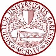 Università degli Studi di Bari Aldo Moro
